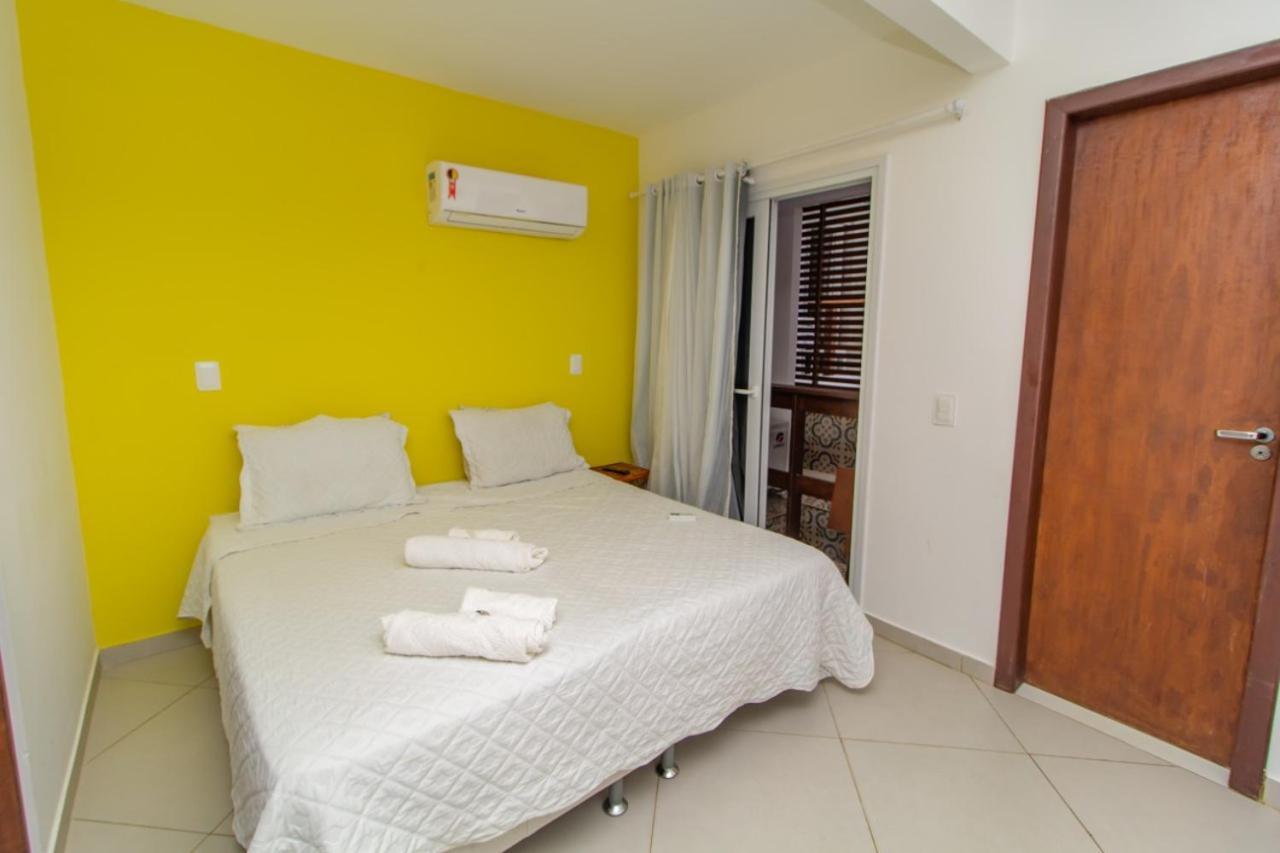 Апартаменты Padin Apartamento-2ª Praia-Морро-де-Сан-Паулу Экстерьер фото