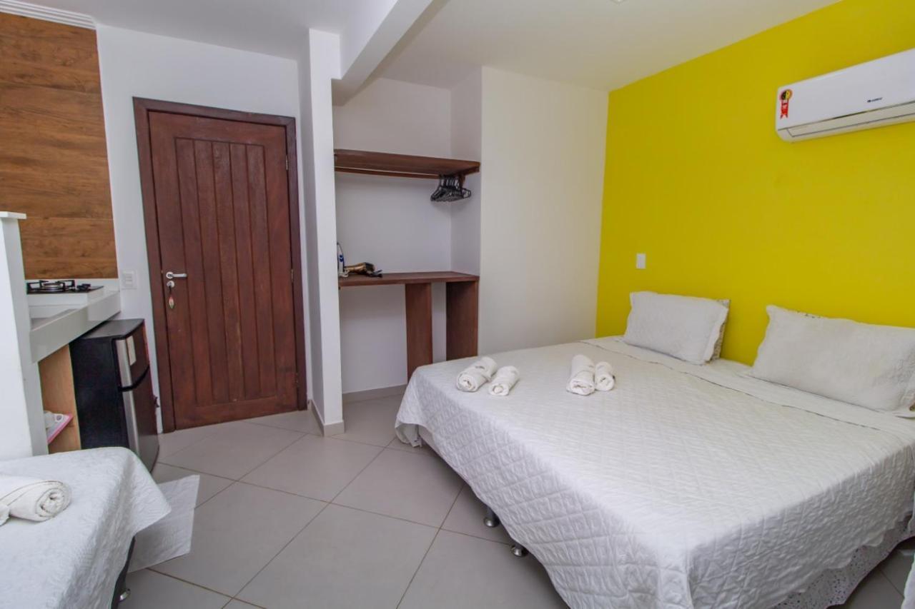 Апартаменты Padin Apartamento-2ª Praia-Морро-де-Сан-Паулу Экстерьер фото
