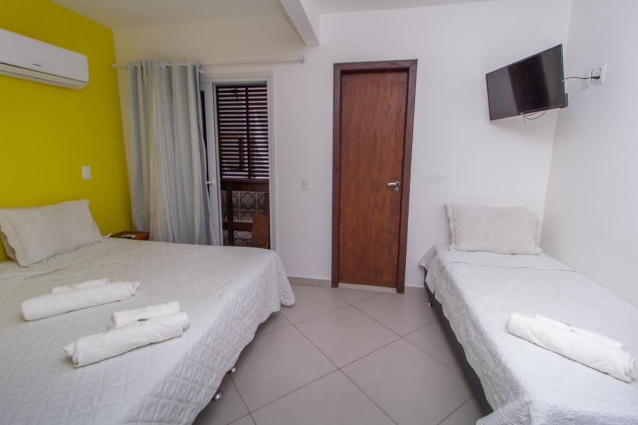 Апартаменты Padin Apartamento-2ª Praia-Морро-де-Сан-Паулу Экстерьер фото