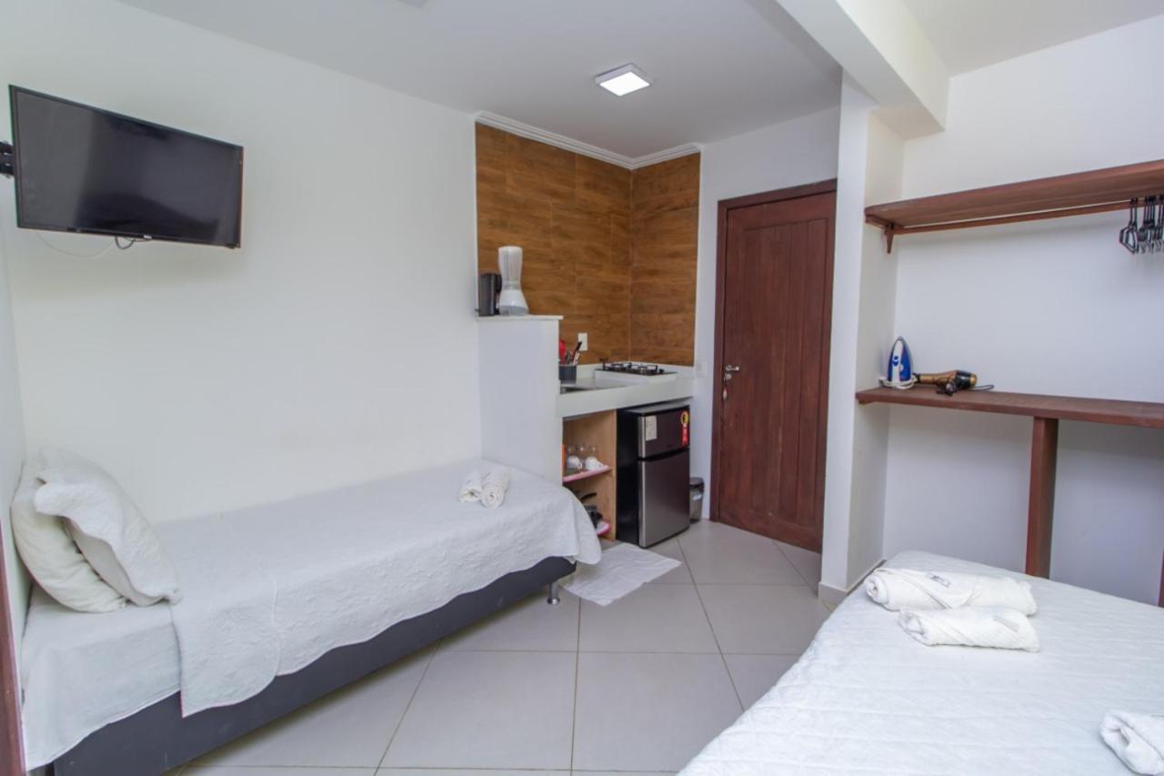 Апартаменты Padin Apartamento-2ª Praia-Морро-де-Сан-Паулу Экстерьер фото