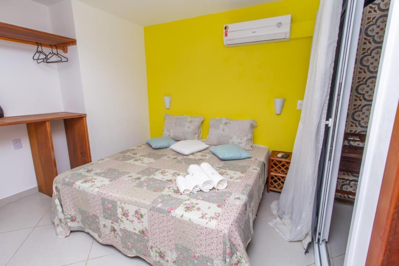 Апартаменты Padin Apartamento-2ª Praia-Морро-де-Сан-Паулу Экстерьер фото