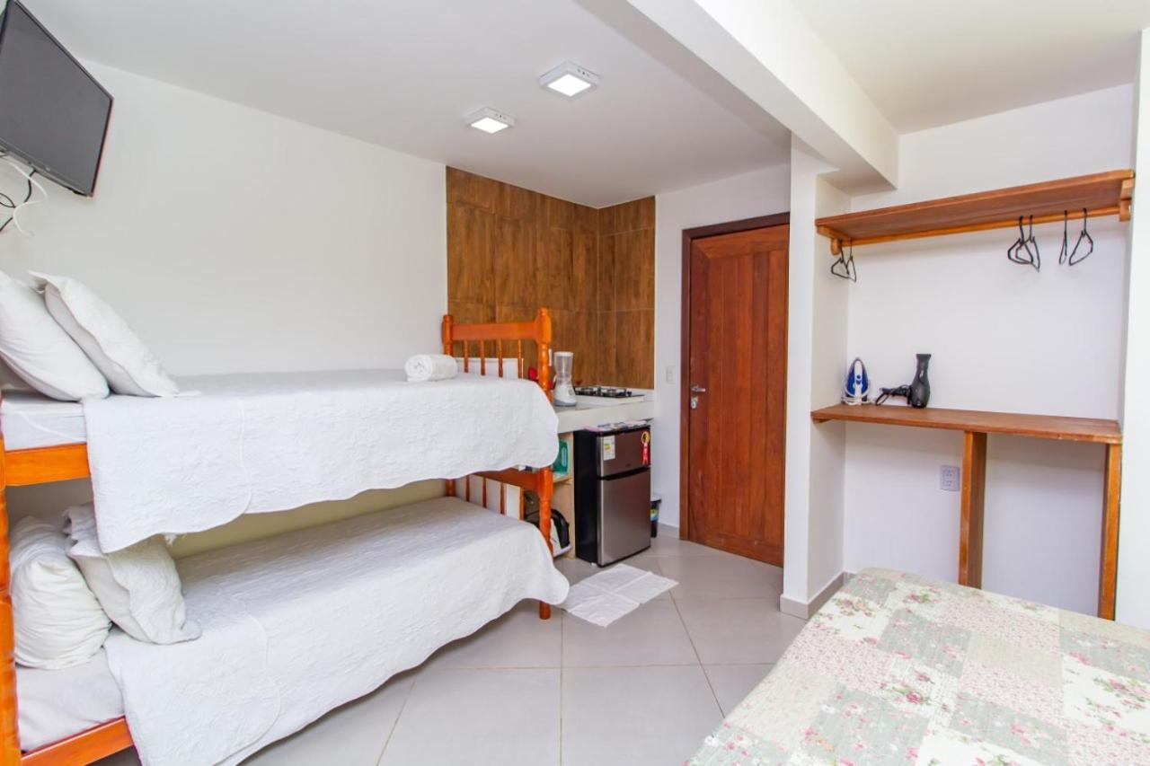 Апартаменты Padin Apartamento-2ª Praia-Морро-де-Сан-Паулу Экстерьер фото