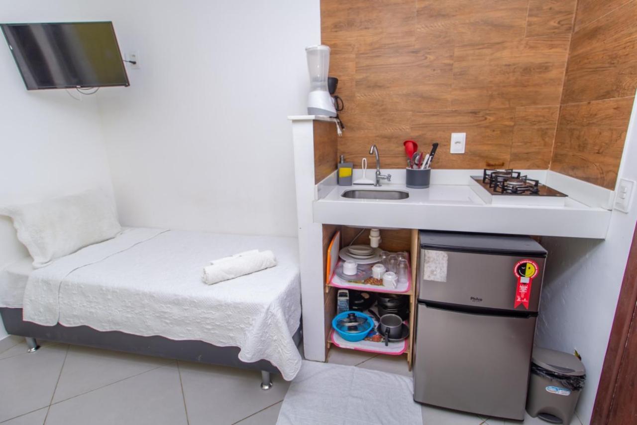 Апартаменты Padin Apartamento-2ª Praia-Морро-де-Сан-Паулу Экстерьер фото
