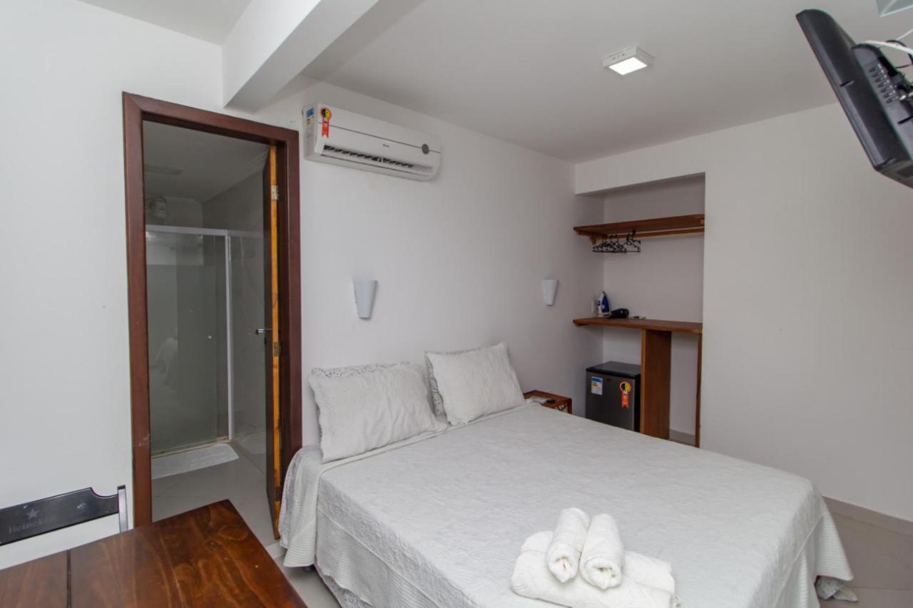Апартаменты Padin Apartamento-2ª Praia-Морро-де-Сан-Паулу Экстерьер фото