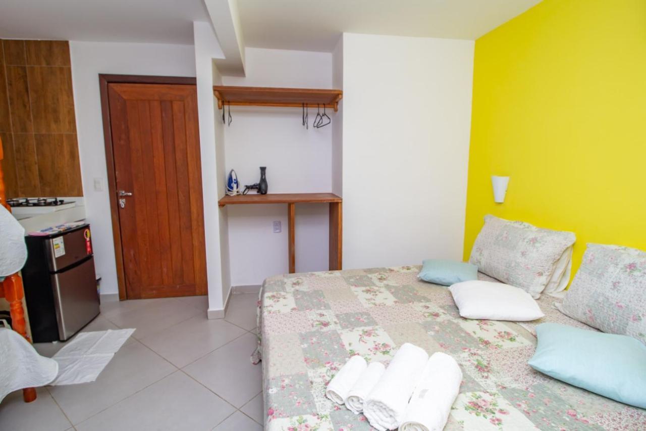 Апартаменты Padin Apartamento-2ª Praia-Морро-де-Сан-Паулу Экстерьер фото