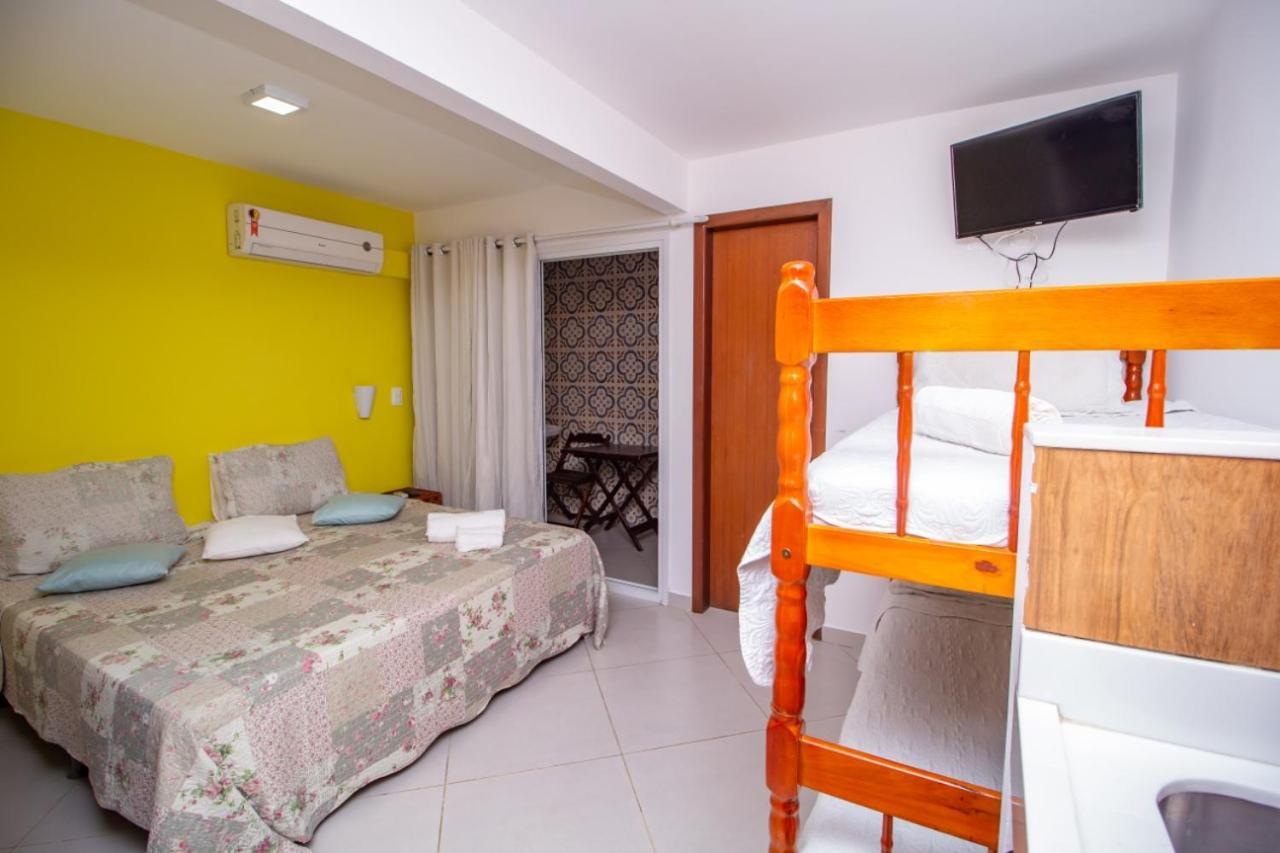 Апартаменты Padin Apartamento-2ª Praia-Морро-де-Сан-Паулу Экстерьер фото